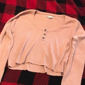 American Eagle xl crop sweater nwot